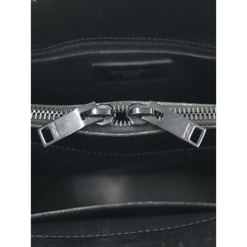 SAINT LAURENT PARIS Sac de Jour Love Patchwork Bag - Picture 9 of 9